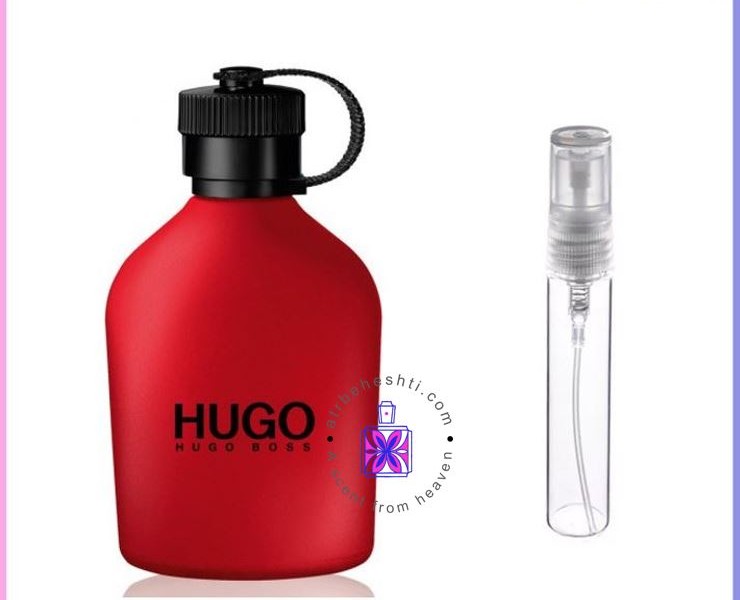 عطر گرمی هوگو باس رد