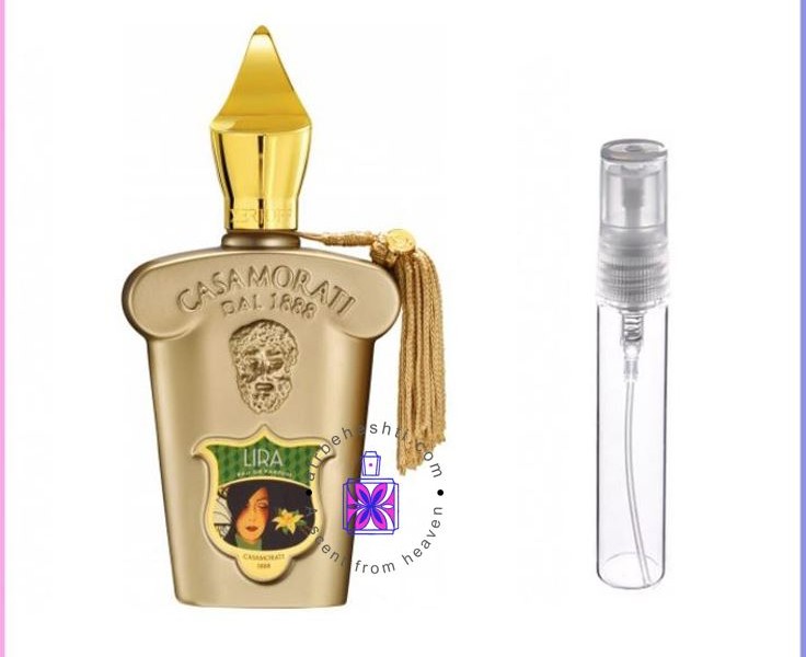 عطر گرمی زرجوف لیرا