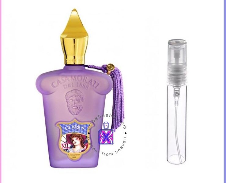 عطر گرمی زرجوف لا توسکا