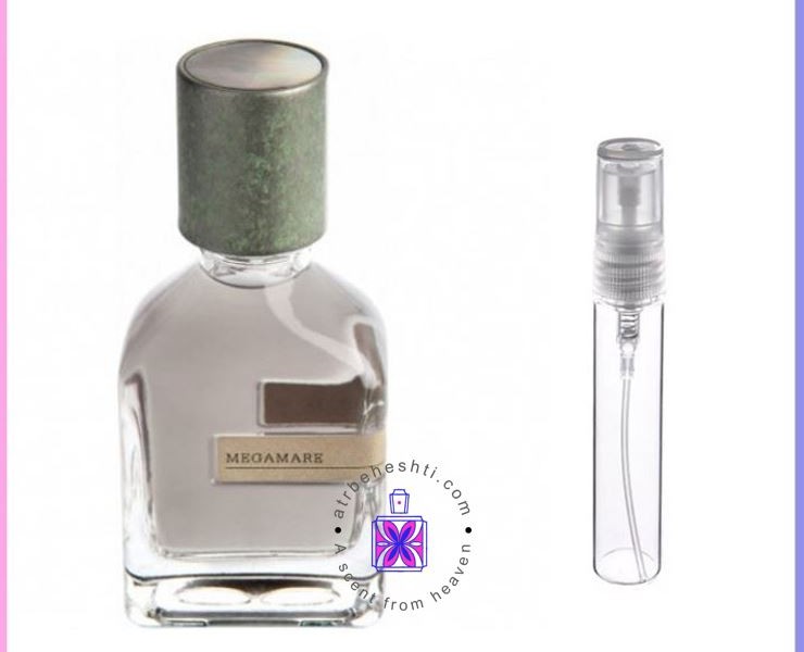 عطر گرمی مگاماره اورتو پاریسی