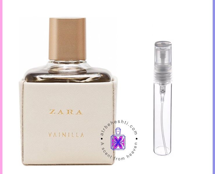 عطر گرمی زارا وانیلا