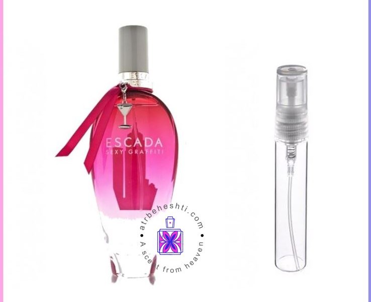 عطر گرمی سکسی گرافیتی