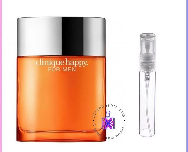 عطر گرمی هپی کلینیک مردانه