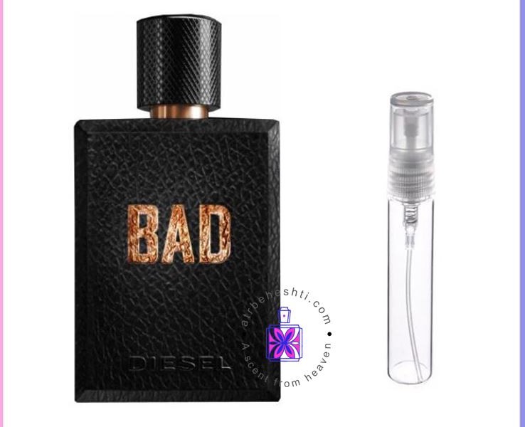 عطر گرمی دیزل بد