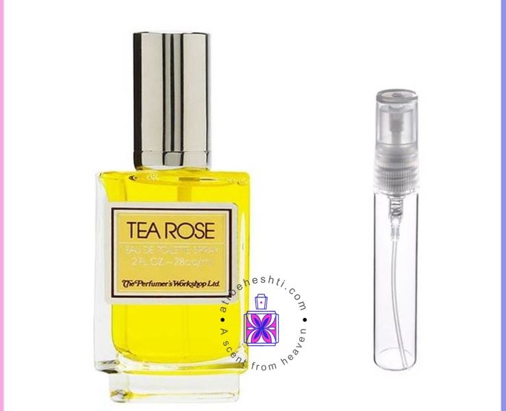 عطر گرمی تی رز