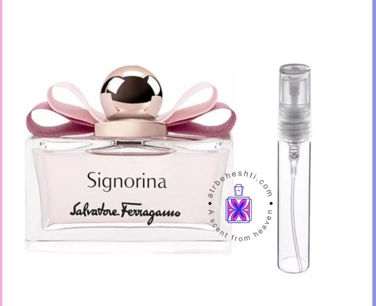 عطر گرمی سیگنورینا