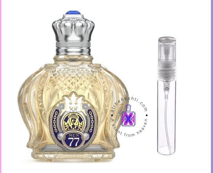 عطر گرمی (اسانس) شیخ کلاسیک 77