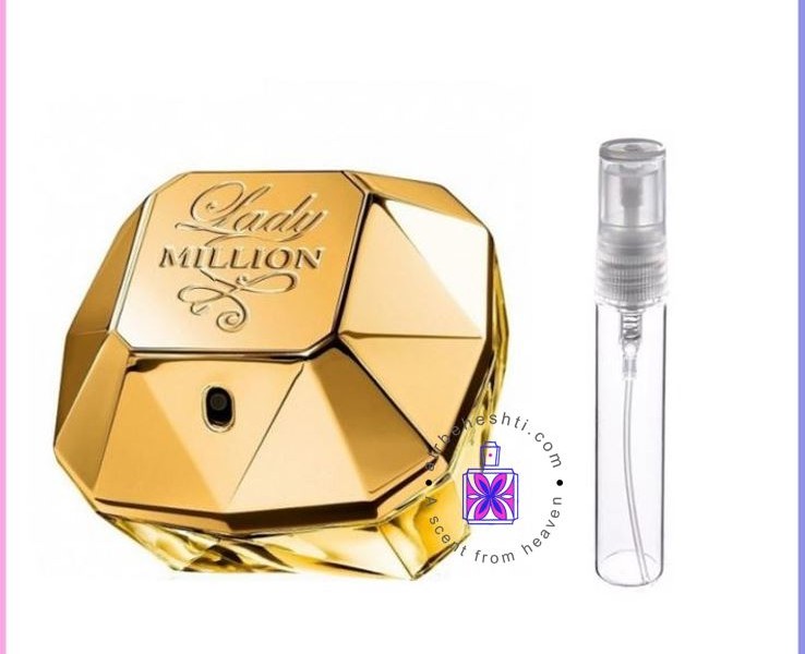عطر گرمی لیدی میلیون