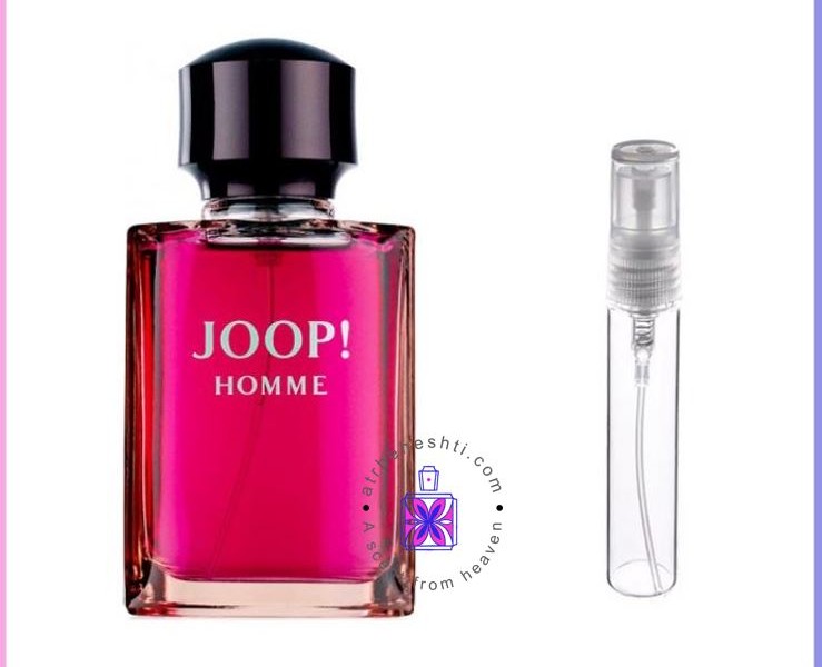 عطر گرمی جوپ قرمز