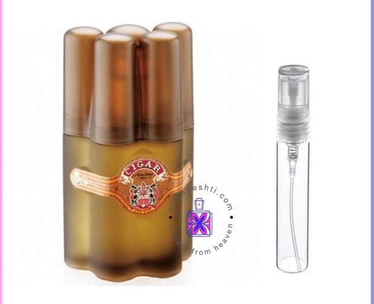 عطر گرمی سیگار