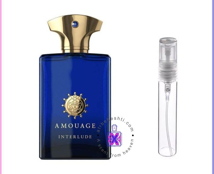 عطر گرمی آمواج اینترلود مردانه