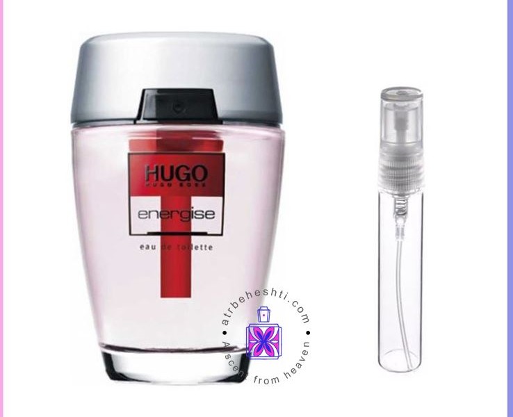عطر گرمی هوگو انرژی