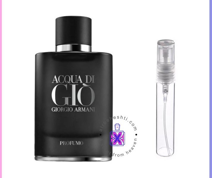 عطر گرمی آکوا دی جیو بلک