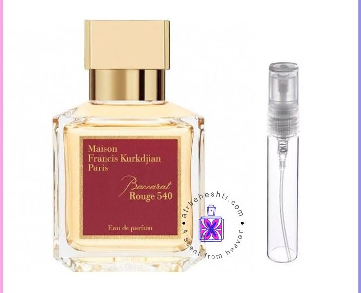 عطر باکارات رژ 540