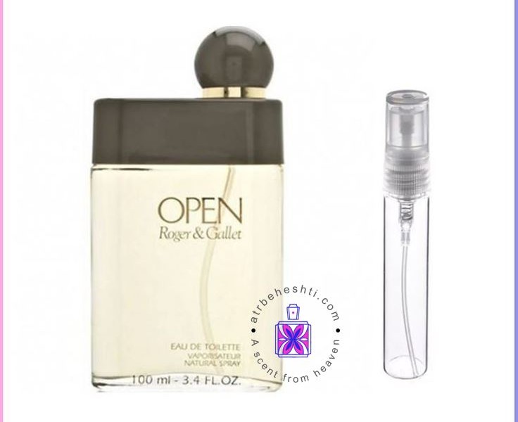 عطر گرمی اوپن