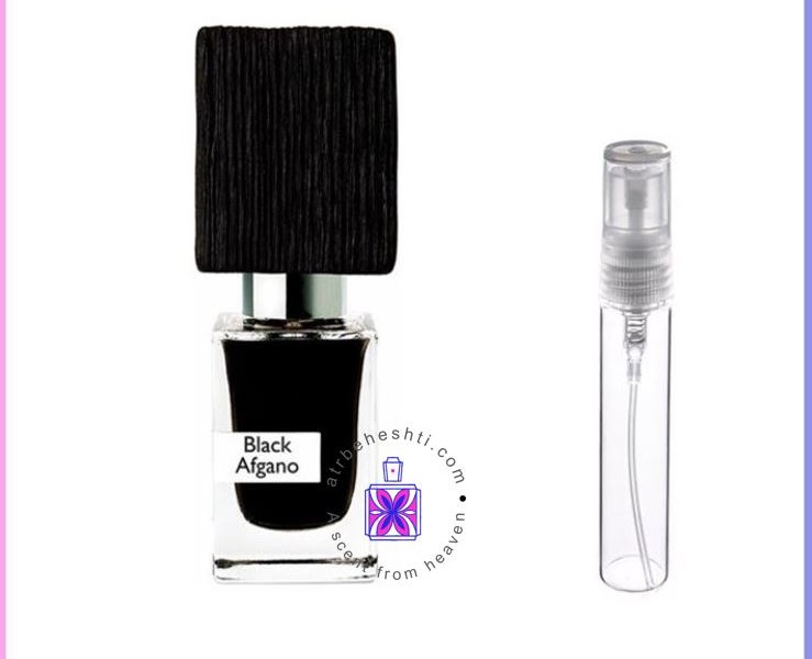 عطر گرمی بلک افغان