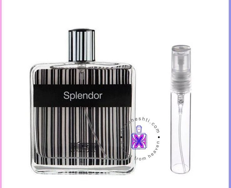 عطر گرمی اسپلندور بلک