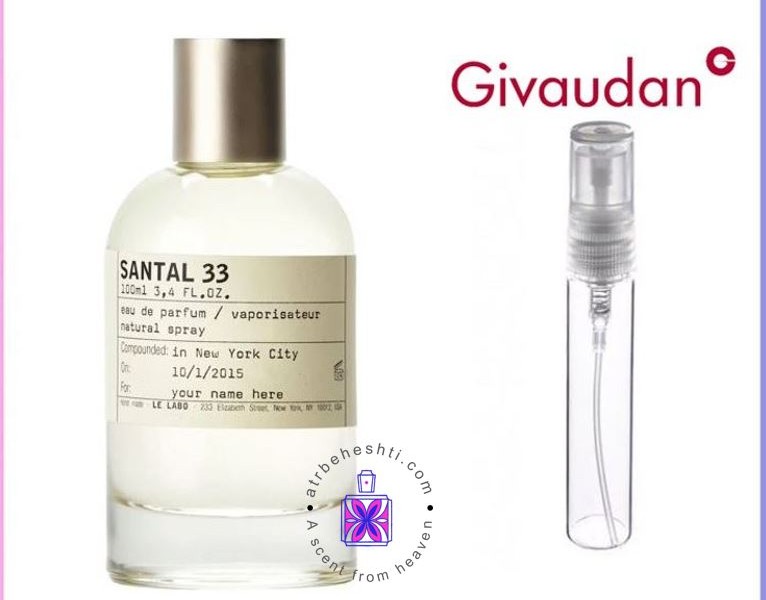 عطر سانتال 33 ژیوادان