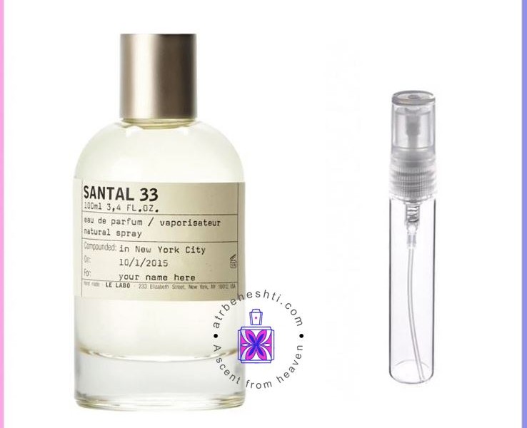 عطر گرمی سانتال 33