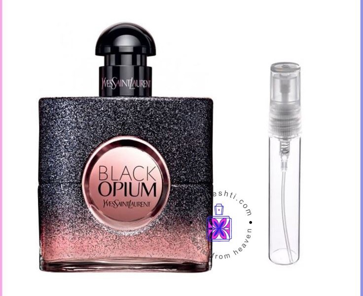 عطر گرمی بلک اوپیوم فلورال شوک