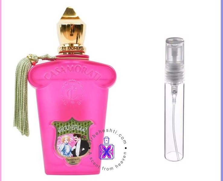 عطر گرمی کازاموراتی گران بالو