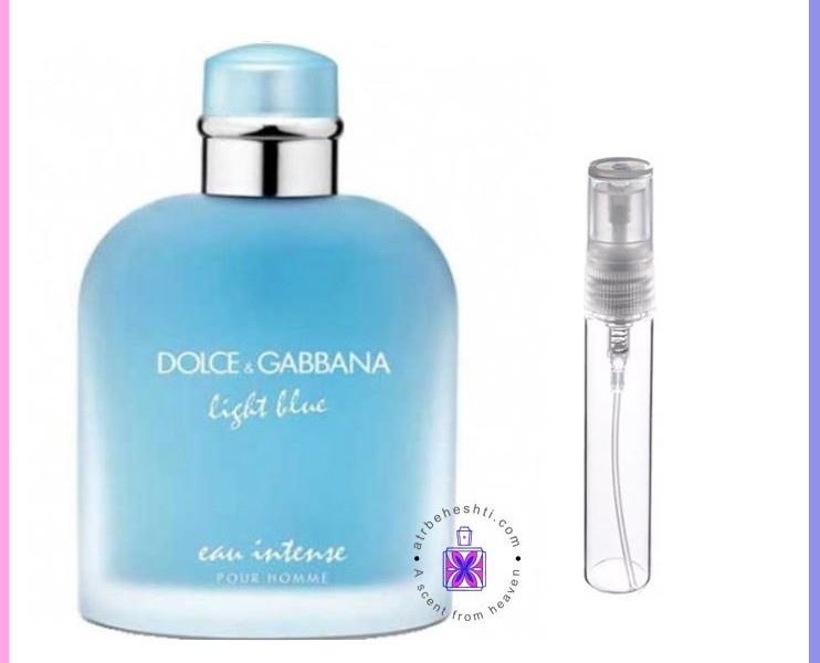 عطر دولچه گابانا لایت بلو اینتنس مردانه