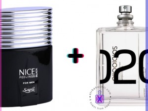 عطر ترکیبی نایس بلک و مولکول