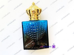 اسپری شیشه 30 میل لانکوم رنگ مشکی آبی- عطر بهشتی