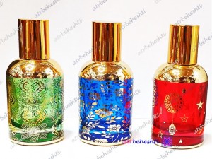 شیشه سانتال طلاکوب 50 میل