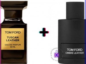 عطر ترکیبی توسکان لدر و امبر لدر