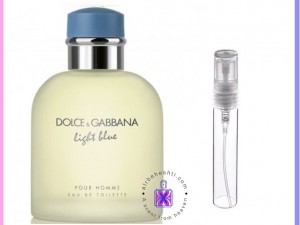 اسانس عطر دولچه گابانا لایت بلو مردانه