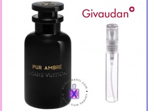 عطر گرمی لویس ویتو پور امبر ژیوادان