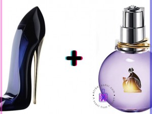 عطر ترکیبی اکلت و گود گرل
