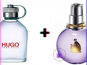 عطر ترکیبی اکلت و ورسوز