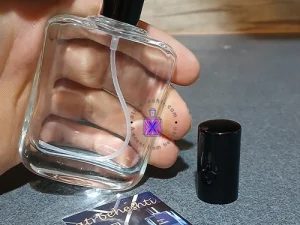 شیشه اسپری 25 میل طرح لوگو دار