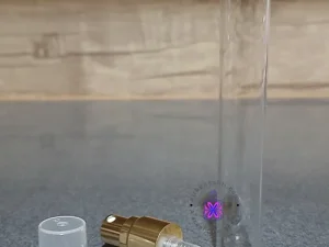 شیشه اسپری فلزی طلایی 10 میل