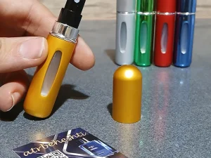 اتومایزر عطر (محفظه نگهدارنده عطر)