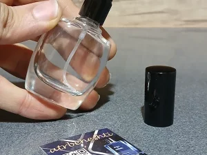 شیشه اسپری 15 میل صدفی - عطر بهشتی