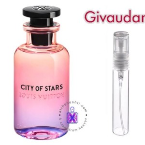 عطرگرمی سیتی اف استارز ژیودان