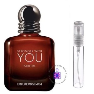 عطر گرمی استرانگر ویت یو پارفوم
