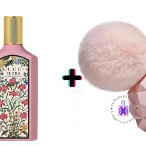 عطر ترکیبی آریانا گراند + گوچی فلورا