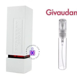 عطر گرمی بااربری اسپرت زنانه ژیودان