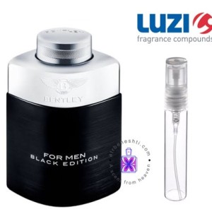عطر  گرمی بنتلی بلک ادیشن( بنتلی مشکی) لوزی