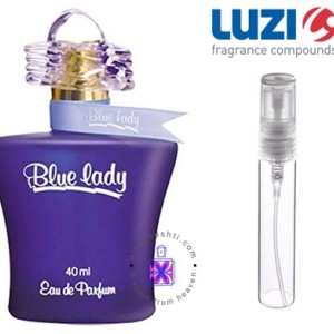 عطر  گرمی  بلو لیدی لوزی
