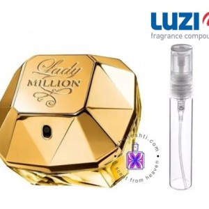 عطر گرمی لیدی میلیون لوزی