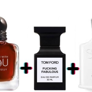 عطر ترکیبی استرانگر ویت یو + سیلور مانتین واتر + فاکینگ فابولوس
