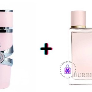 عطر ترکیبی باربری هر + یارا صورتی