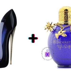 عطر ترکیبی گود گرل + تیلور سویفت