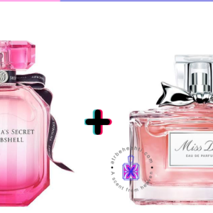 عطر ترکیبی بامب شل + میس دیور