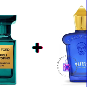 عطر ترکیبی مفیستو + تام فورد نرولی پورتوفینو